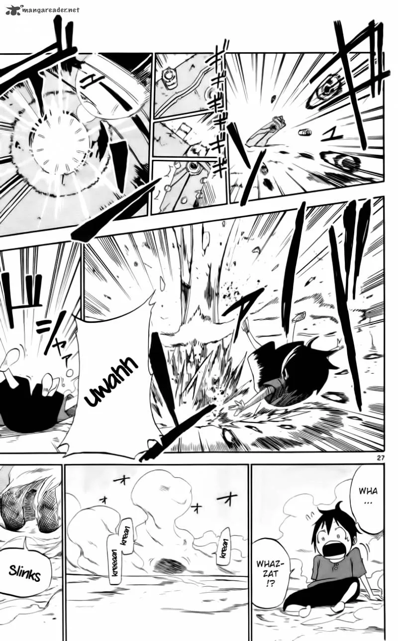 Bullet Armors Chapter 1 page 30