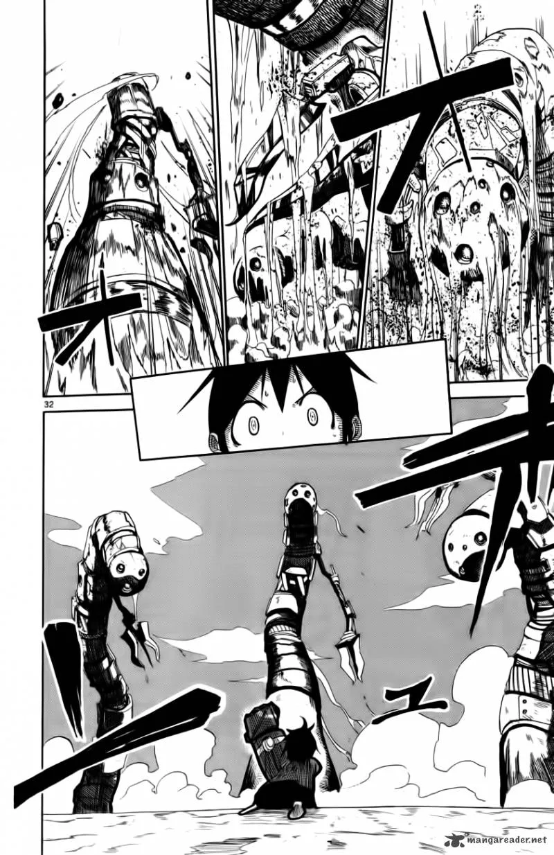 Bullet Armors Chapter 1 page 35