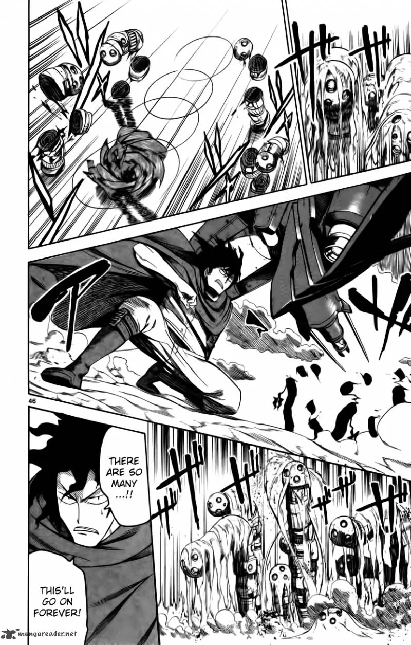 Bullet Armors Chapter 1 page 48
