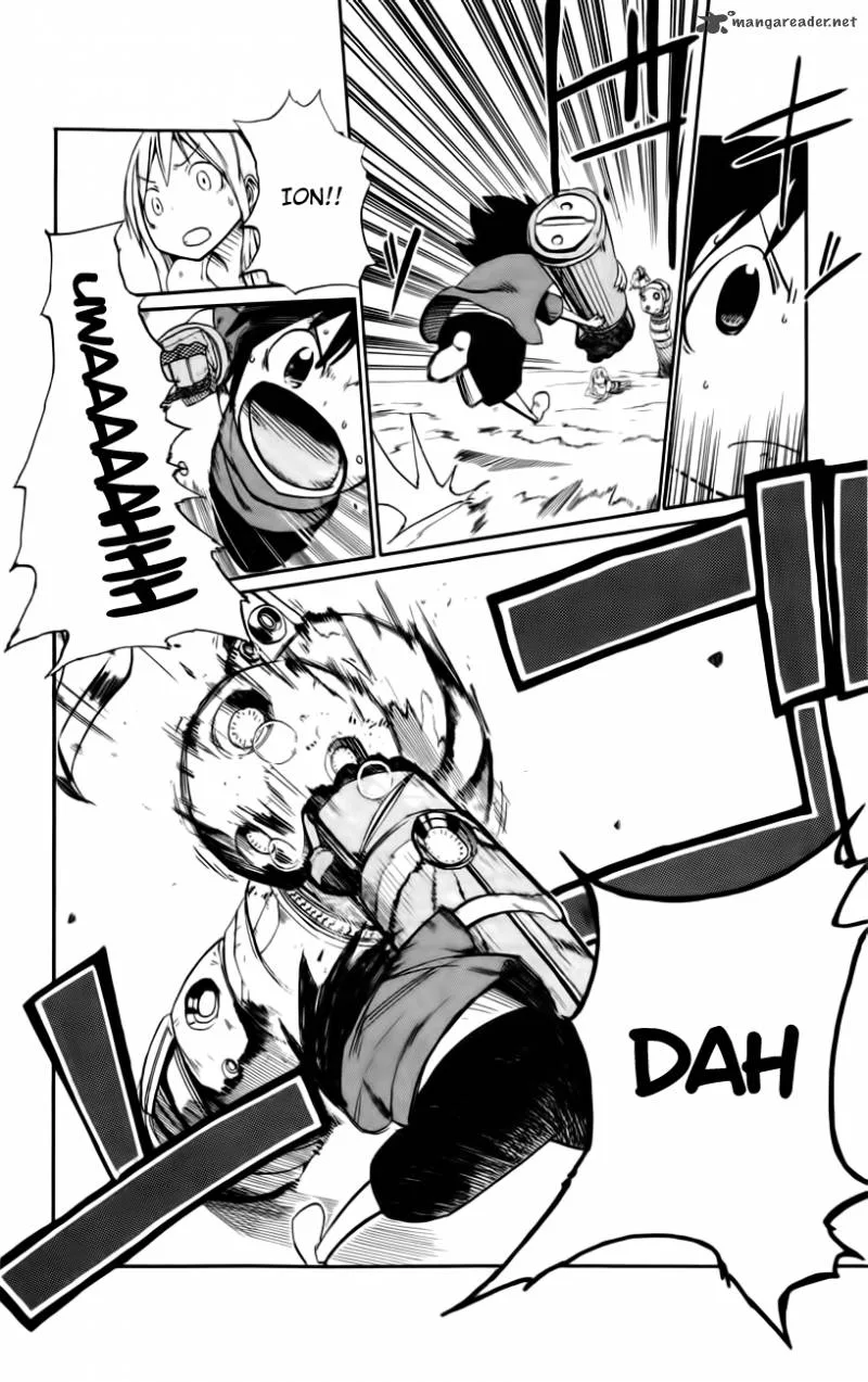 Bullet Armors Chapter 1 page 50