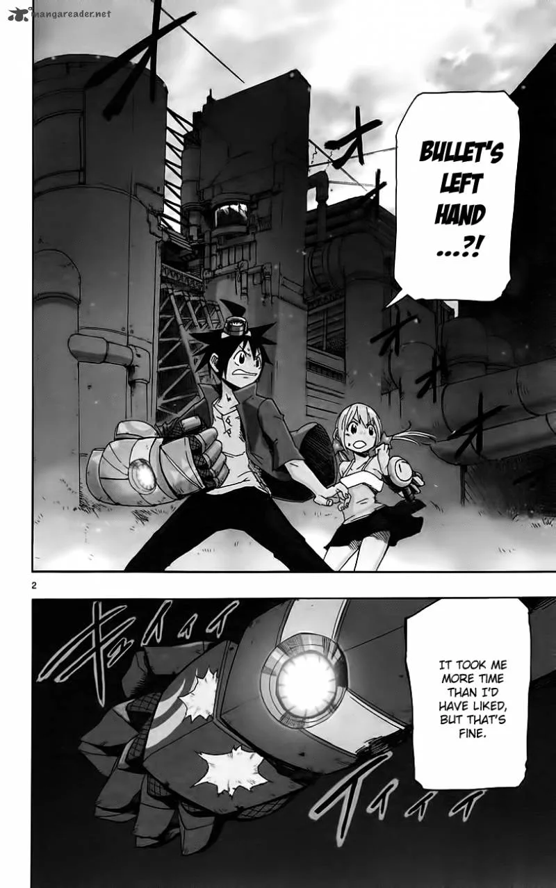 Bullet Armors Chapter 10 page 6