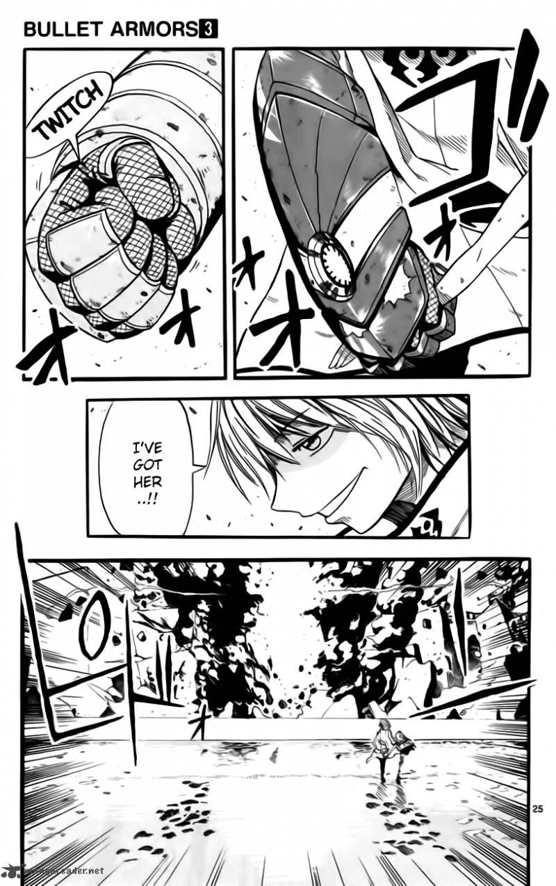 Bullet Armors Chapter 10 page 26