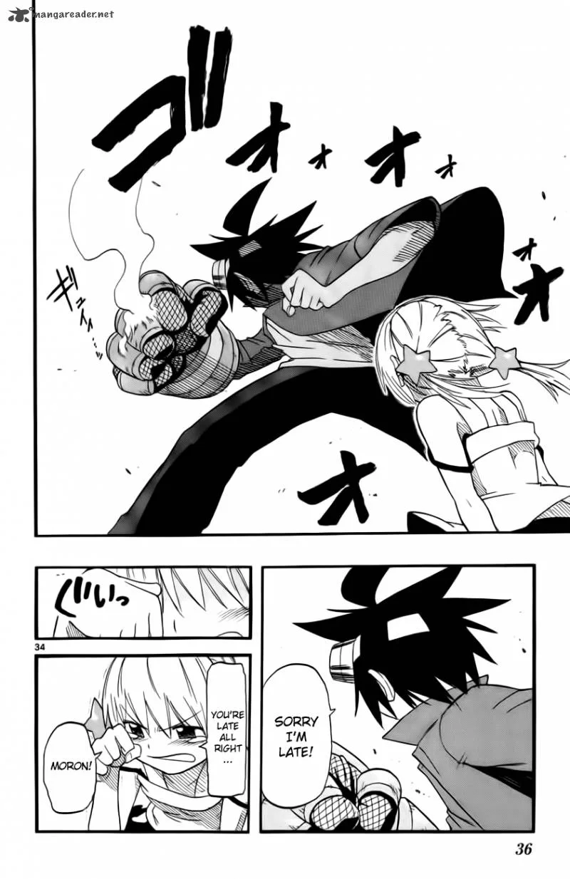 Bullet Armors Chapter 10 page 33