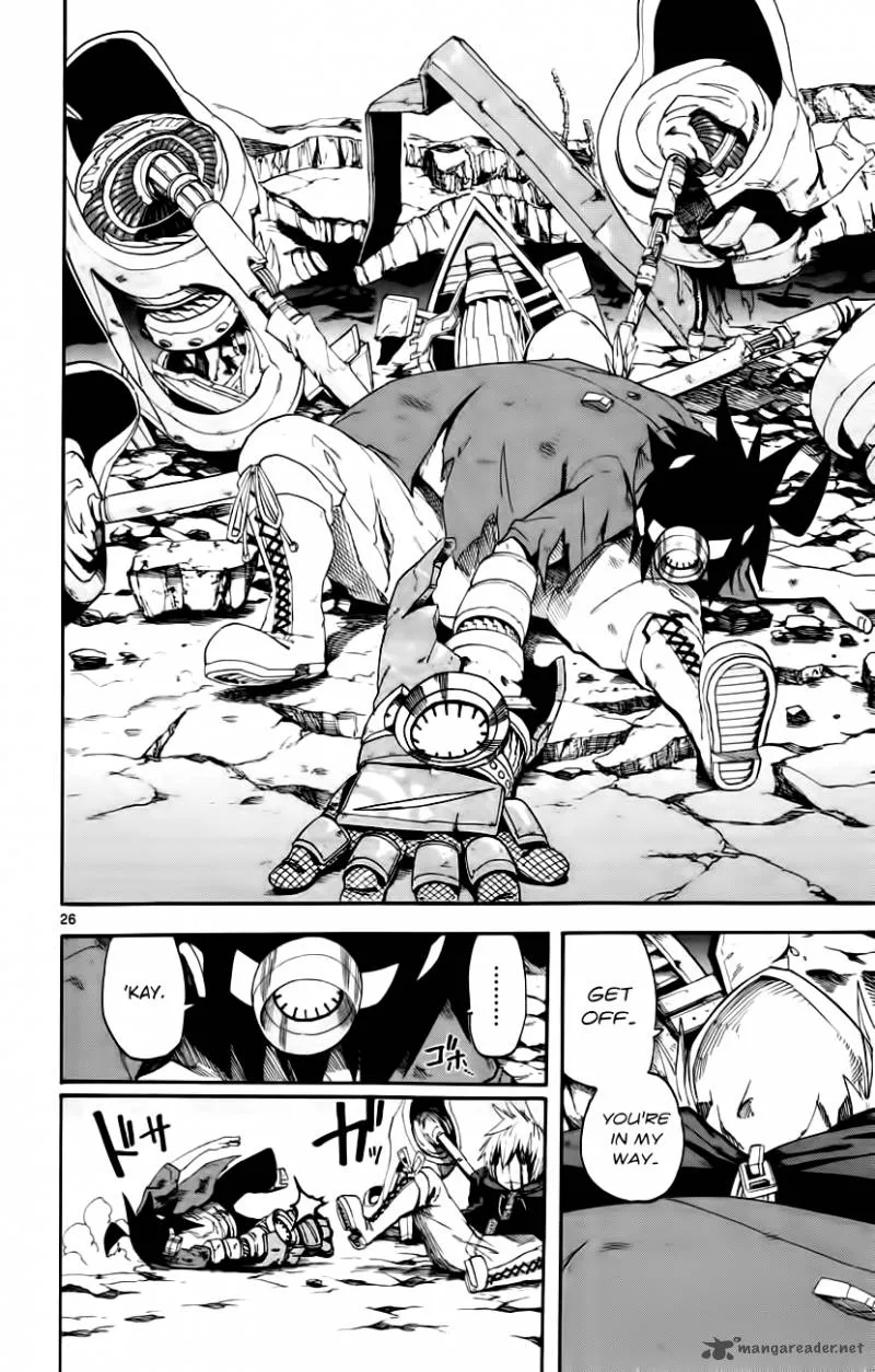 Bullet Armors Chapter 12 page 25