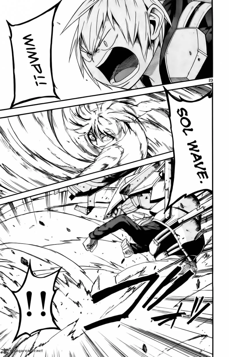 Bullet Armors Chapter 12 page 22