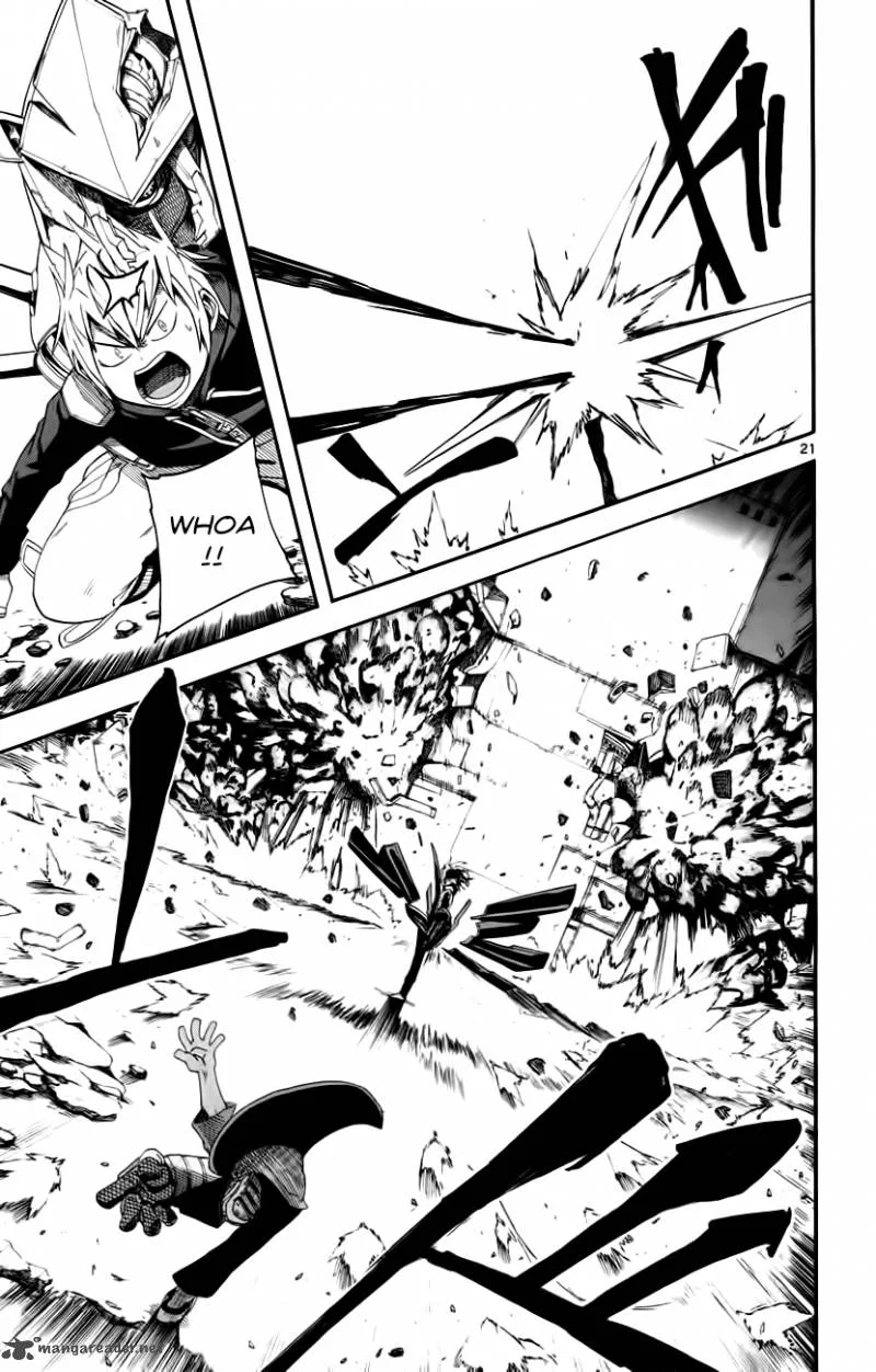 Bullet Armors Chapter 12 page 20
