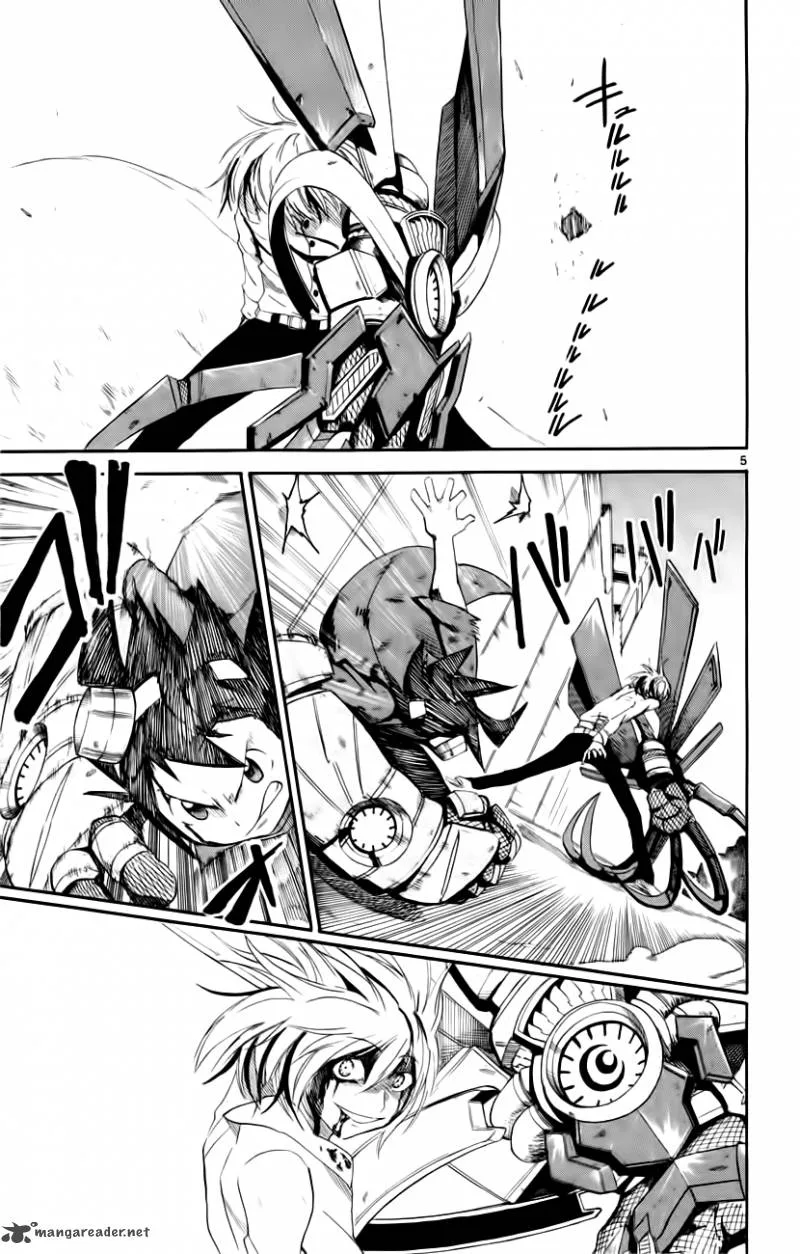 Bullet Armors Chapter 12 page 5