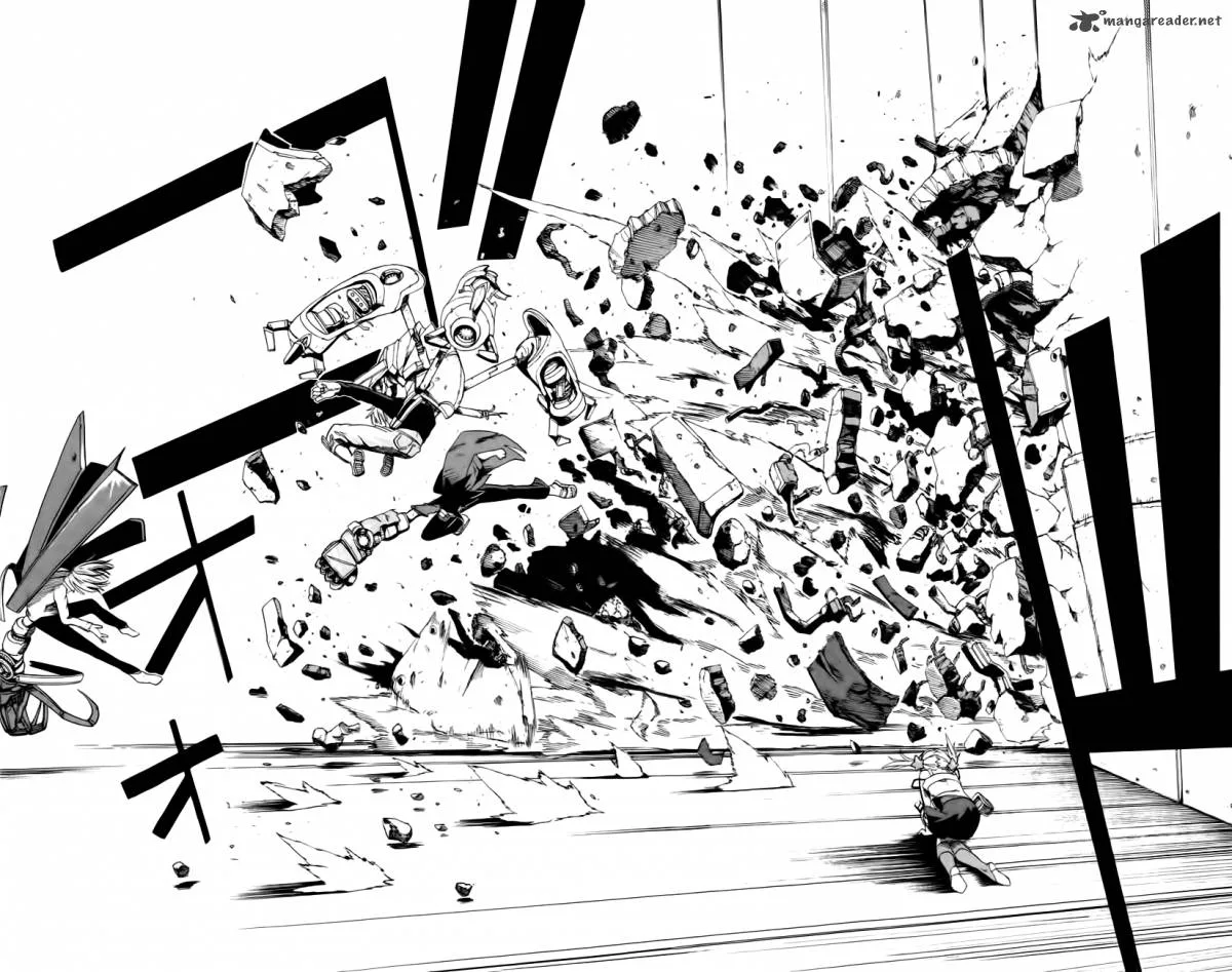 Bullet Armors Chapter 12 page 31