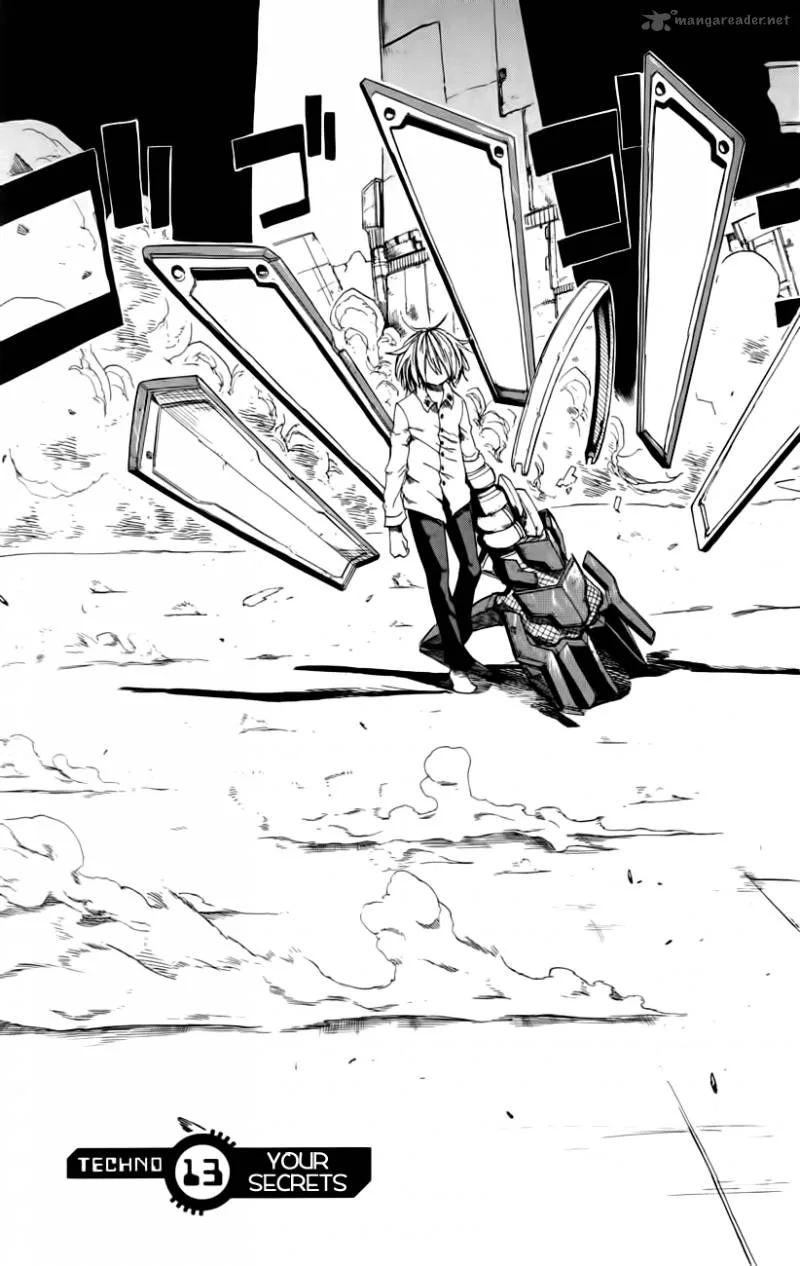 Bullet Armors Chapter 13 page 3