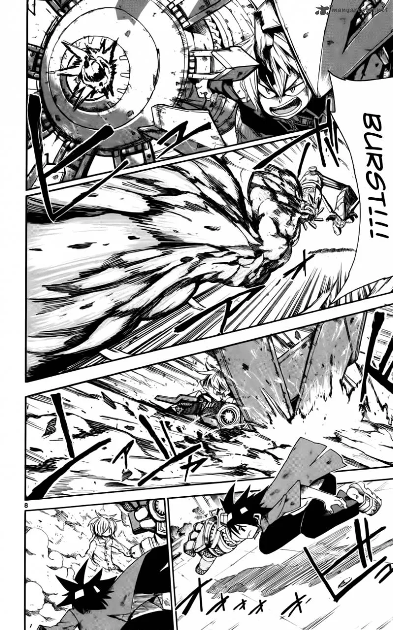 Bullet Armors Chapter 13 page 8