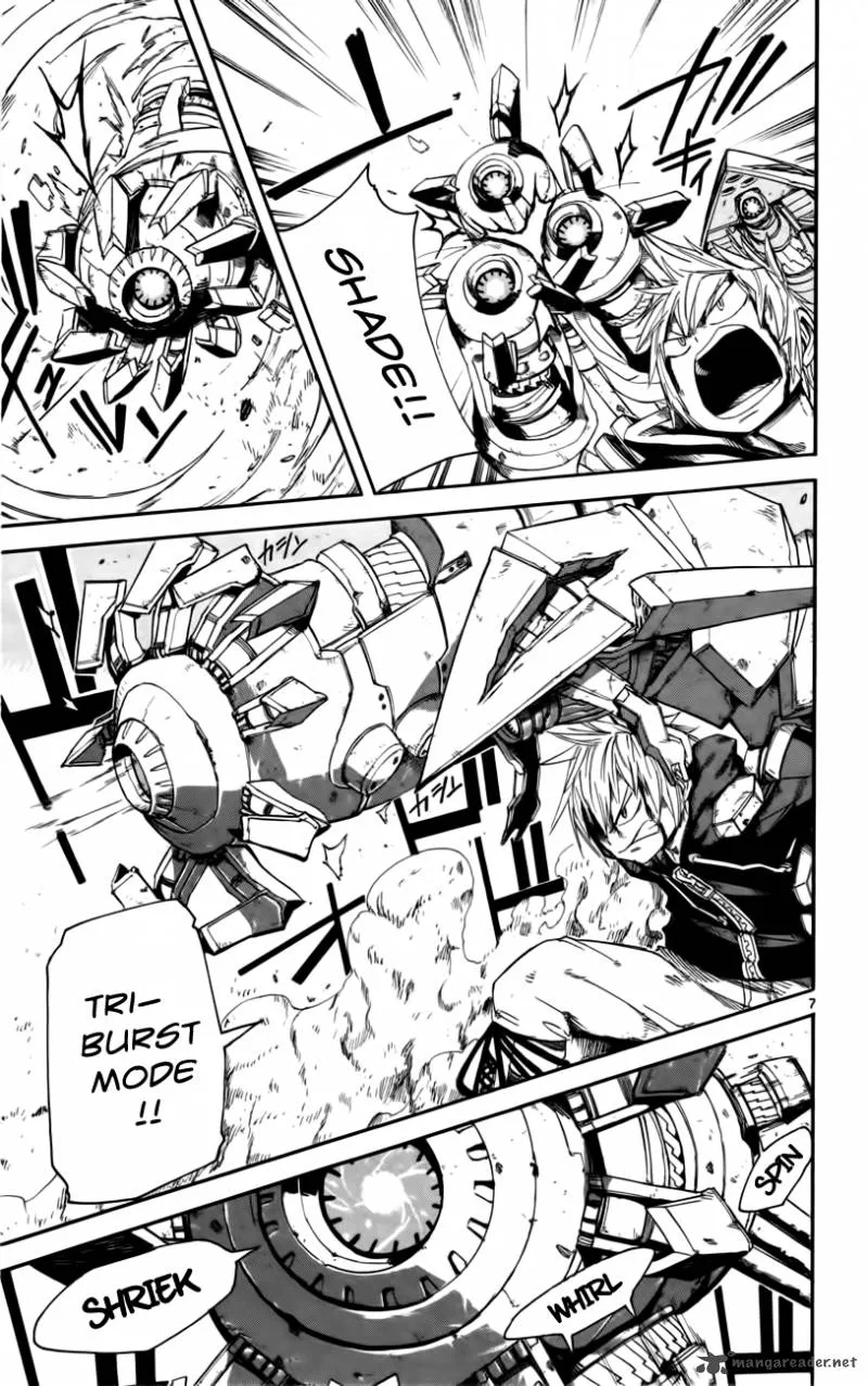 Bullet Armors Chapter 13 page 7