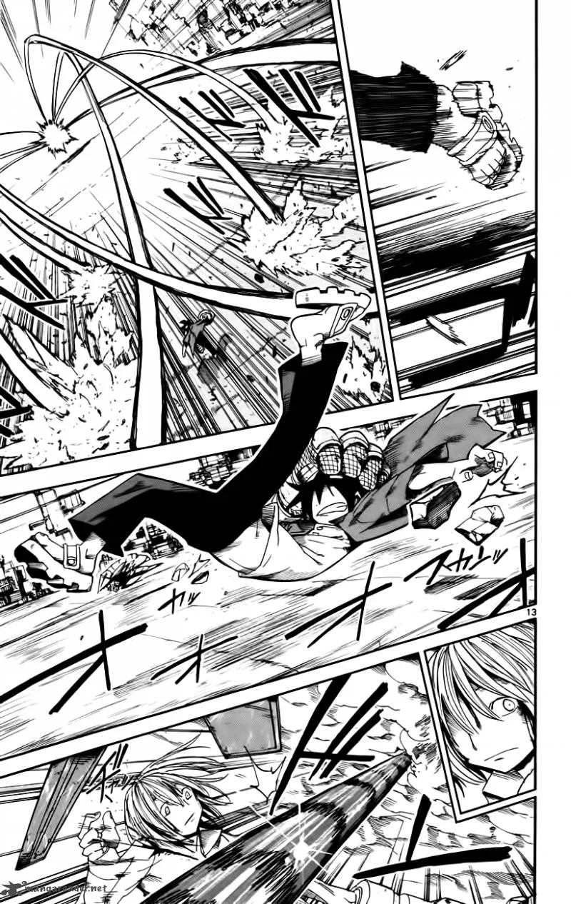 Bullet Armors Chapter 13 page 13