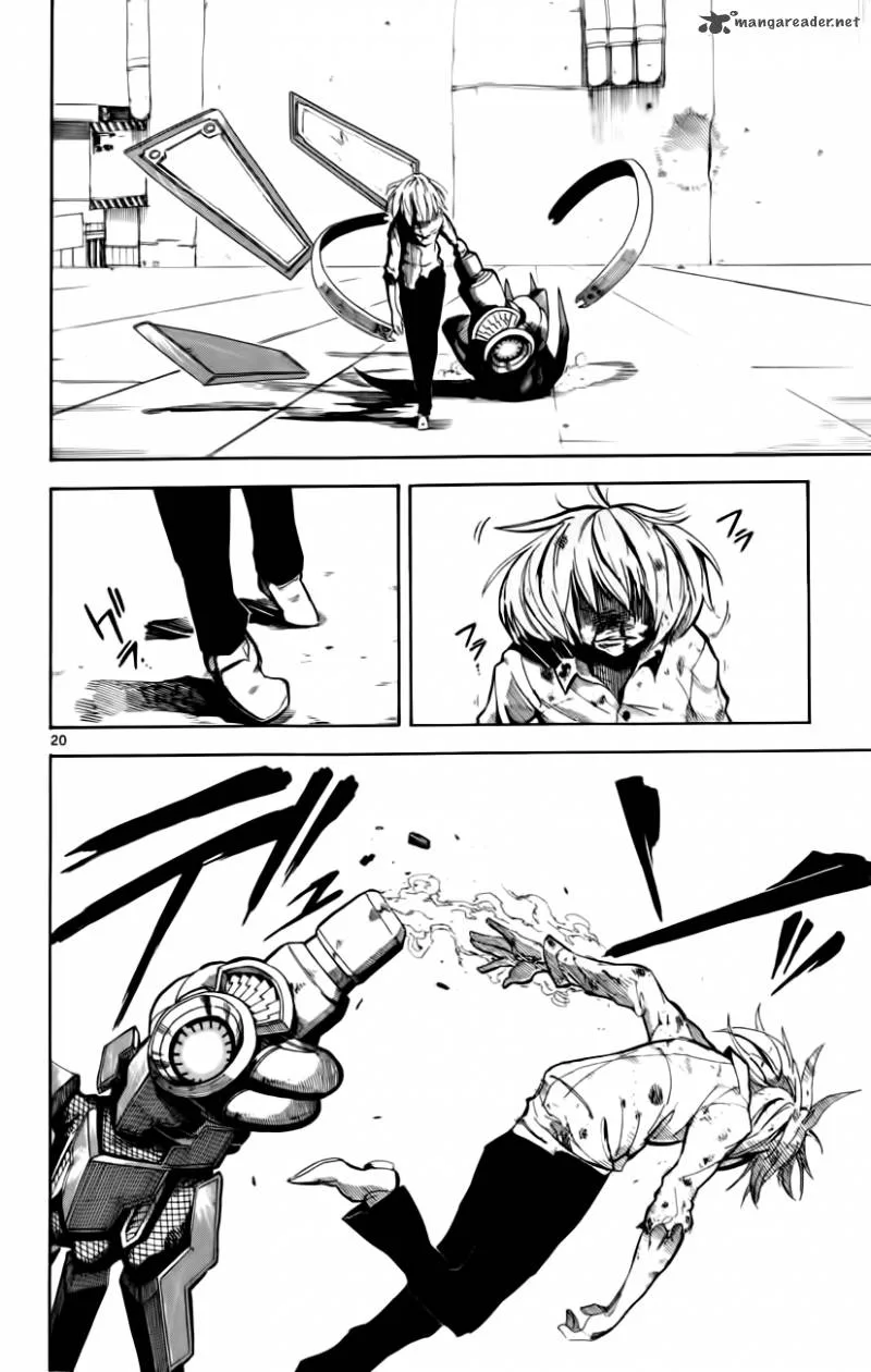 Bullet Armors Chapter 15 page 20