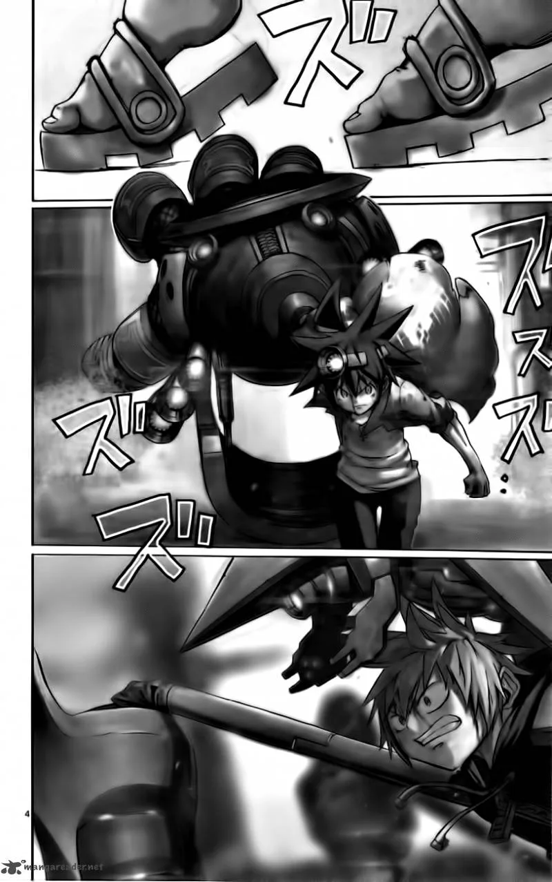 Bullet Armors Chapter 15 page 6