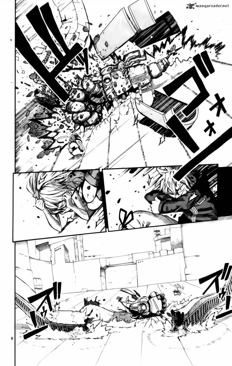 Bullet Armors Chapter 15 page 9