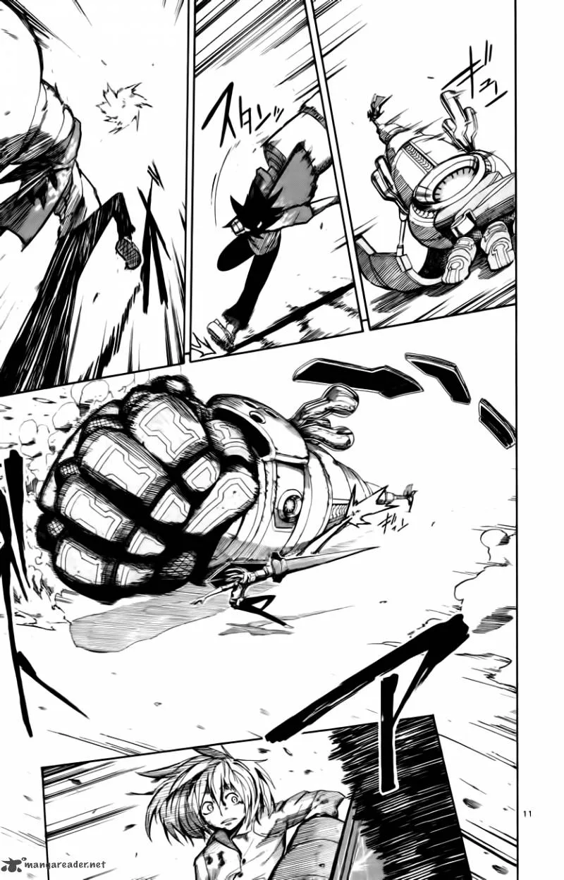 Bullet Armors Chapter 15 page 12