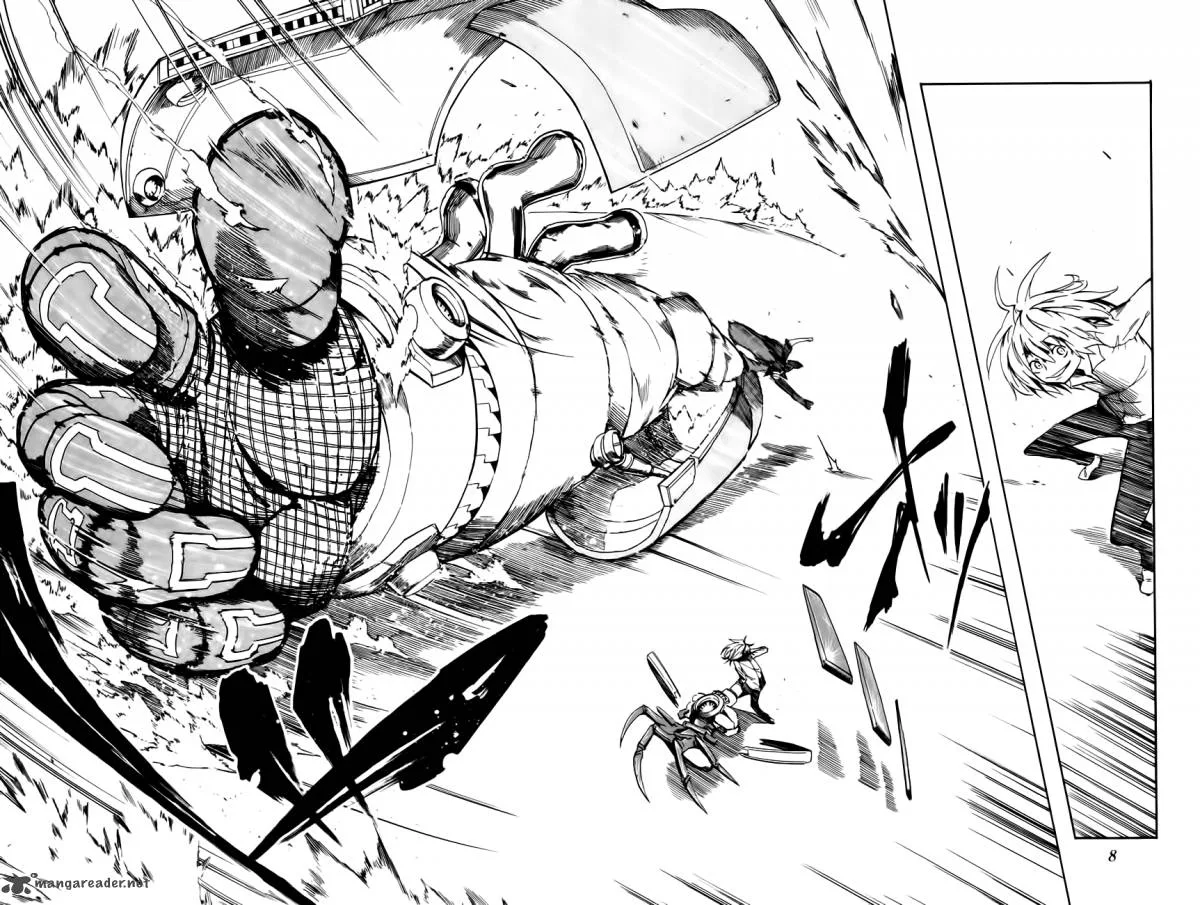 Bullet Armors Chapter 15 page 8