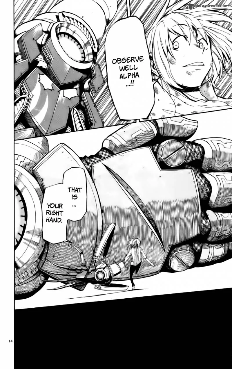 Bullet Armors Chapter 15 page 15