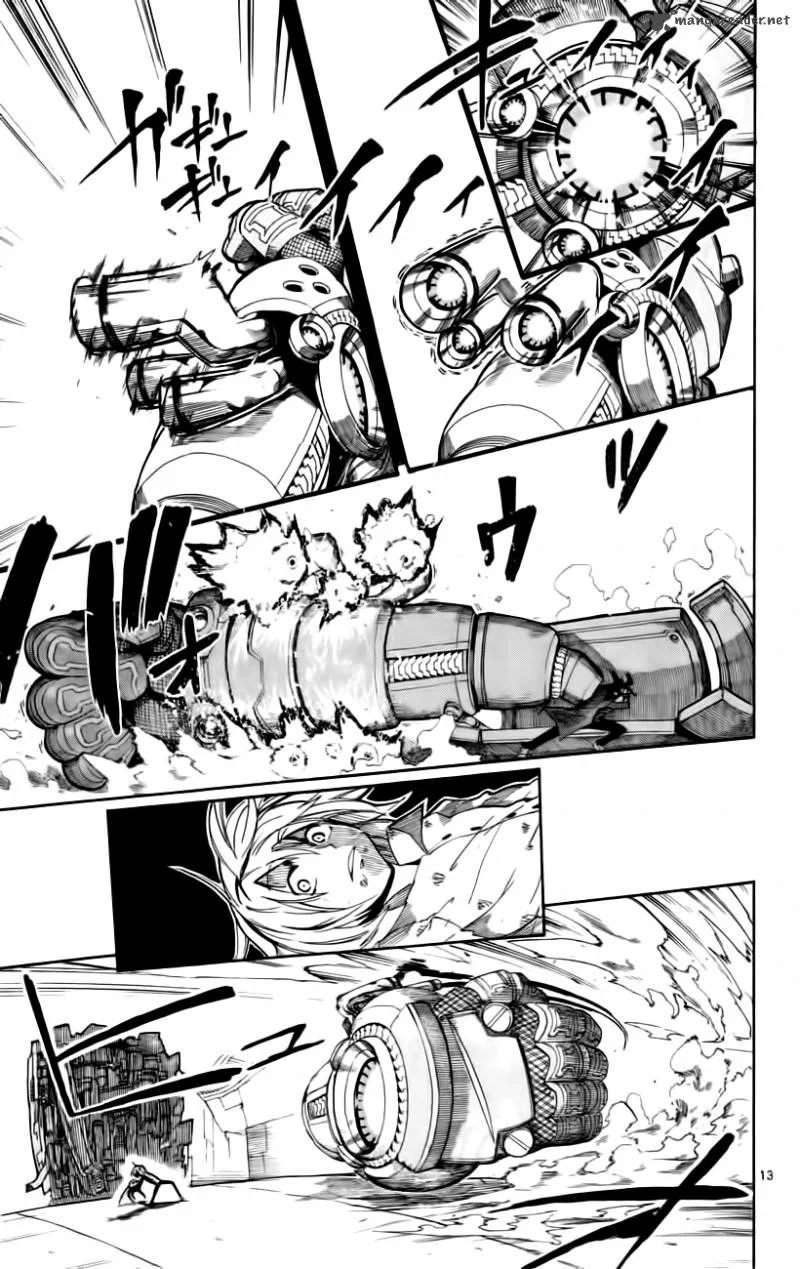 Bullet Armors Chapter 15 page 14