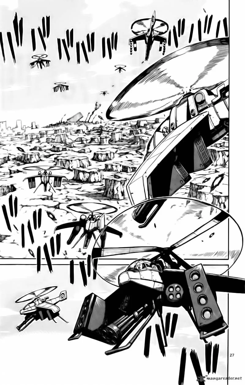 Bullet Armors Chapter 15 page 27