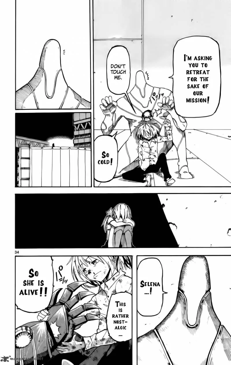 Bullet Armors Chapter 15 page 34