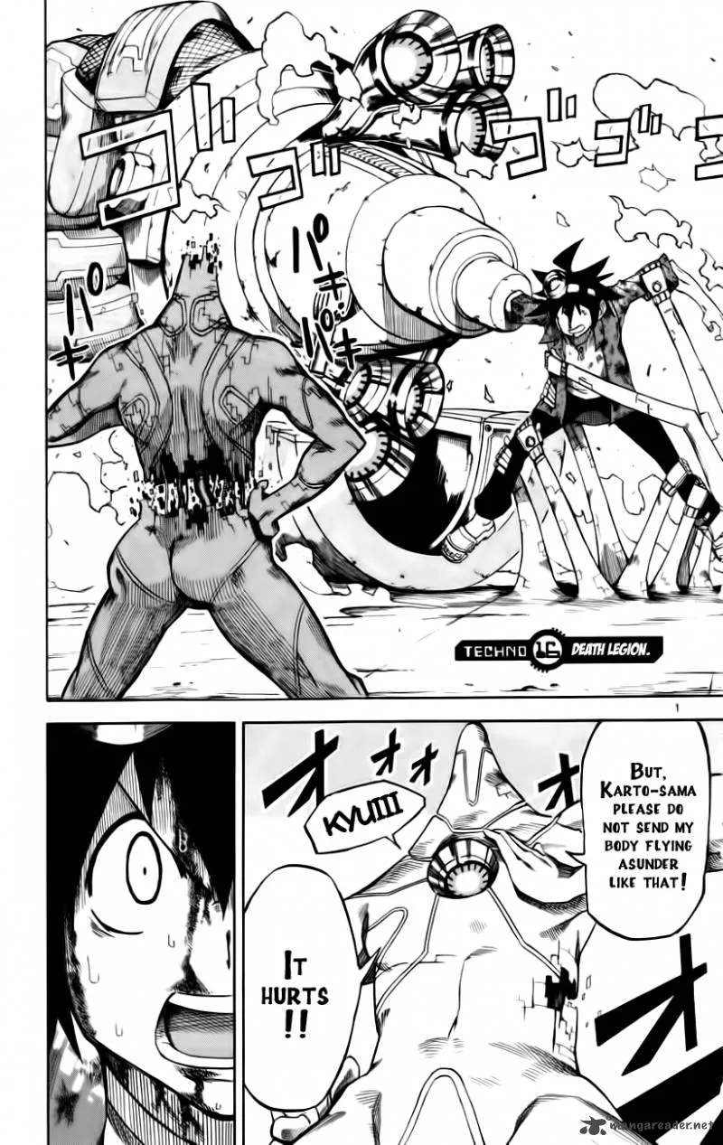 Bullet Armors Chapter 16 page 1