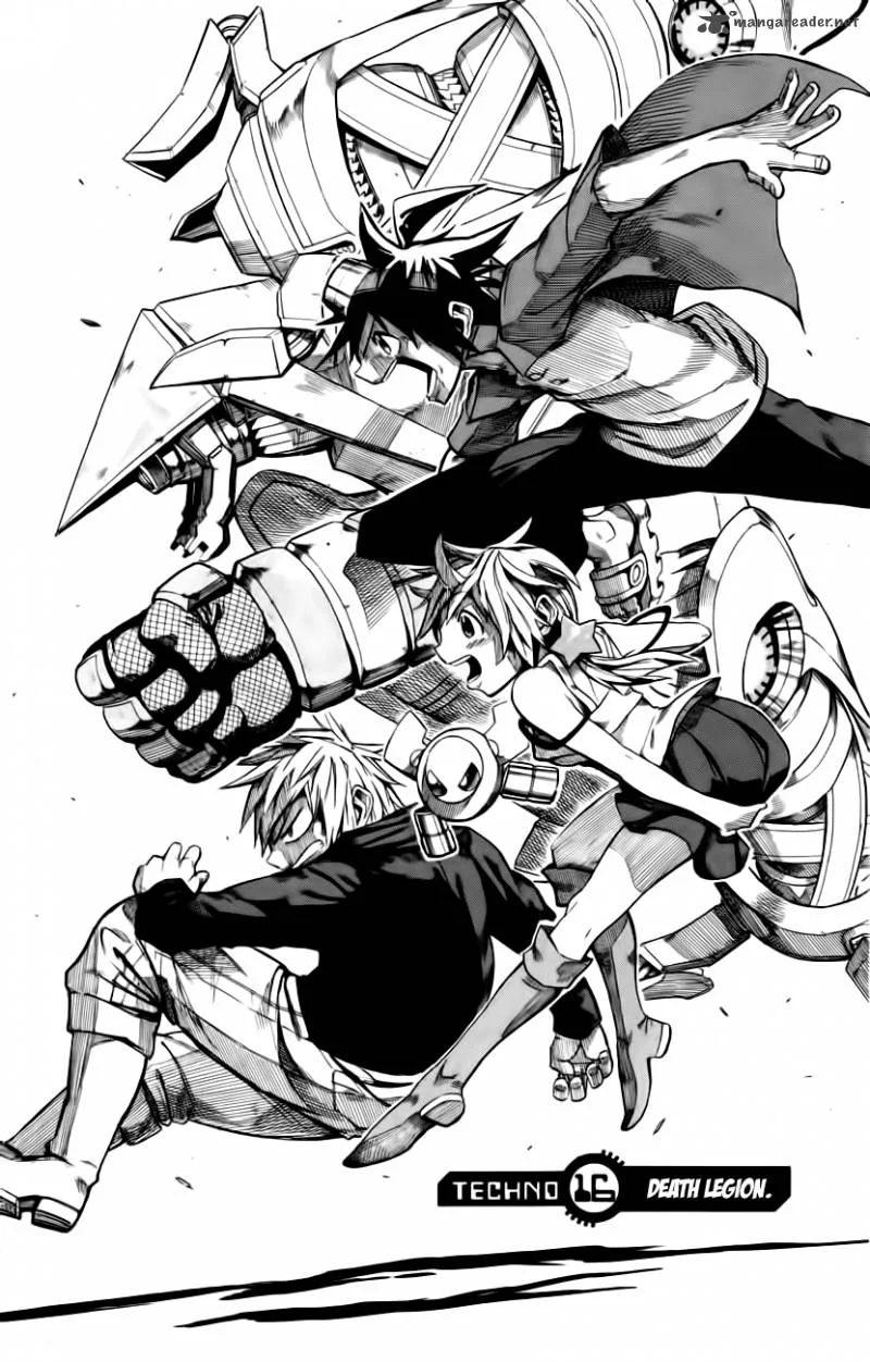 Bullet Armors Chapter 16 page 2