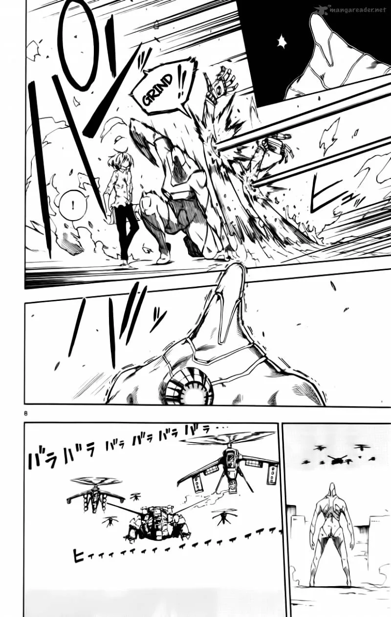 Bullet Armors Chapter 16 page 8