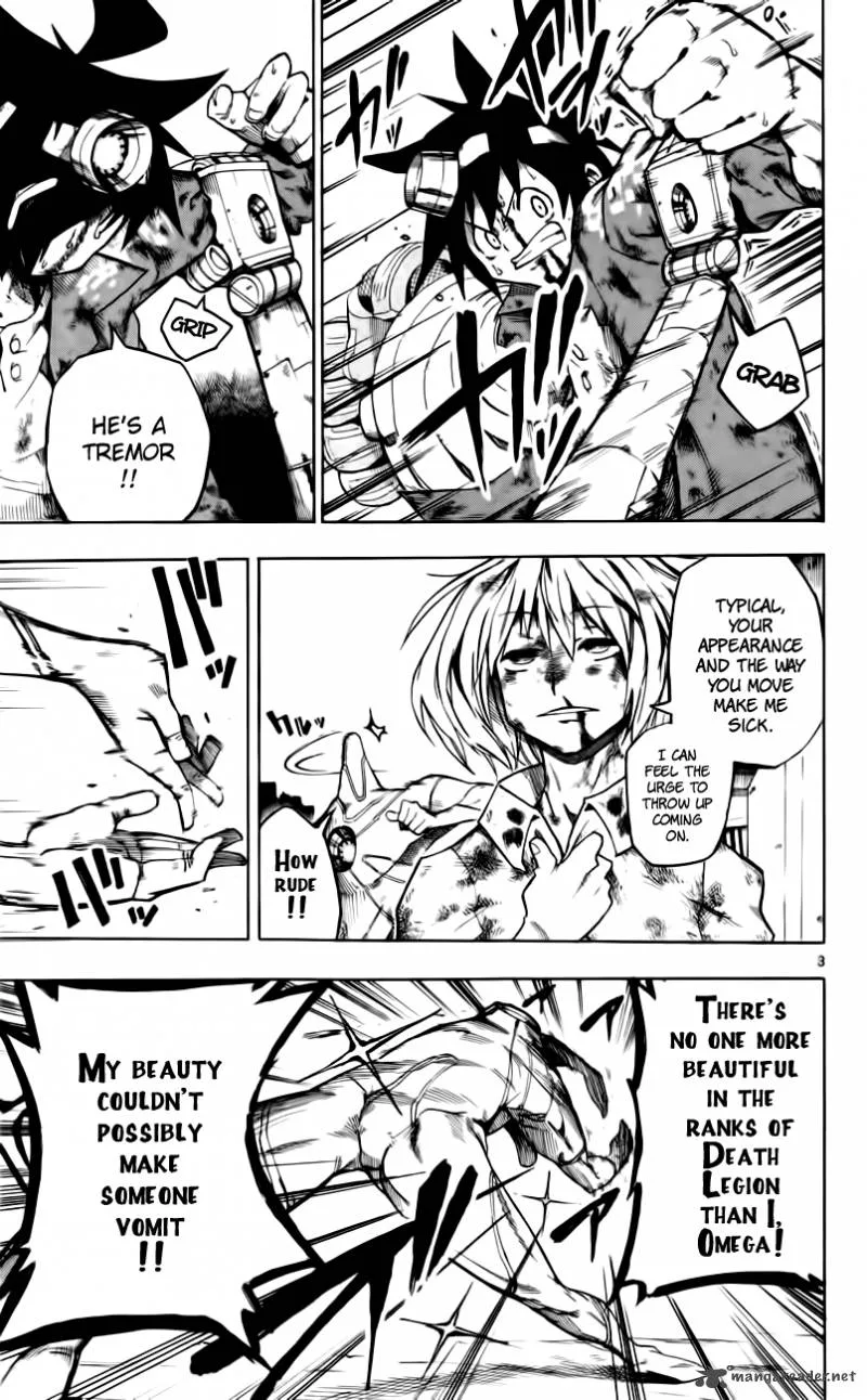 Bullet Armors Chapter 16 page 3