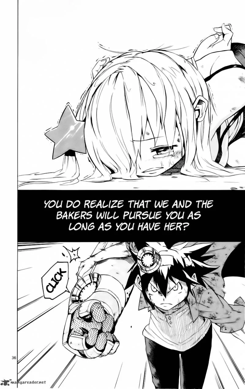 Bullet Armors Chapter 16 page 32