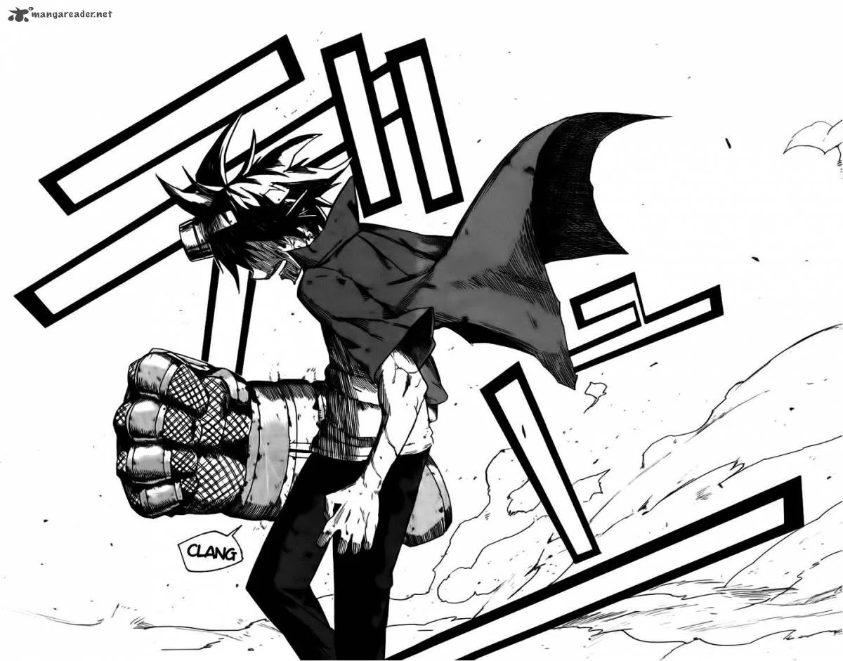 Bullet Armors Chapter 17 page 6