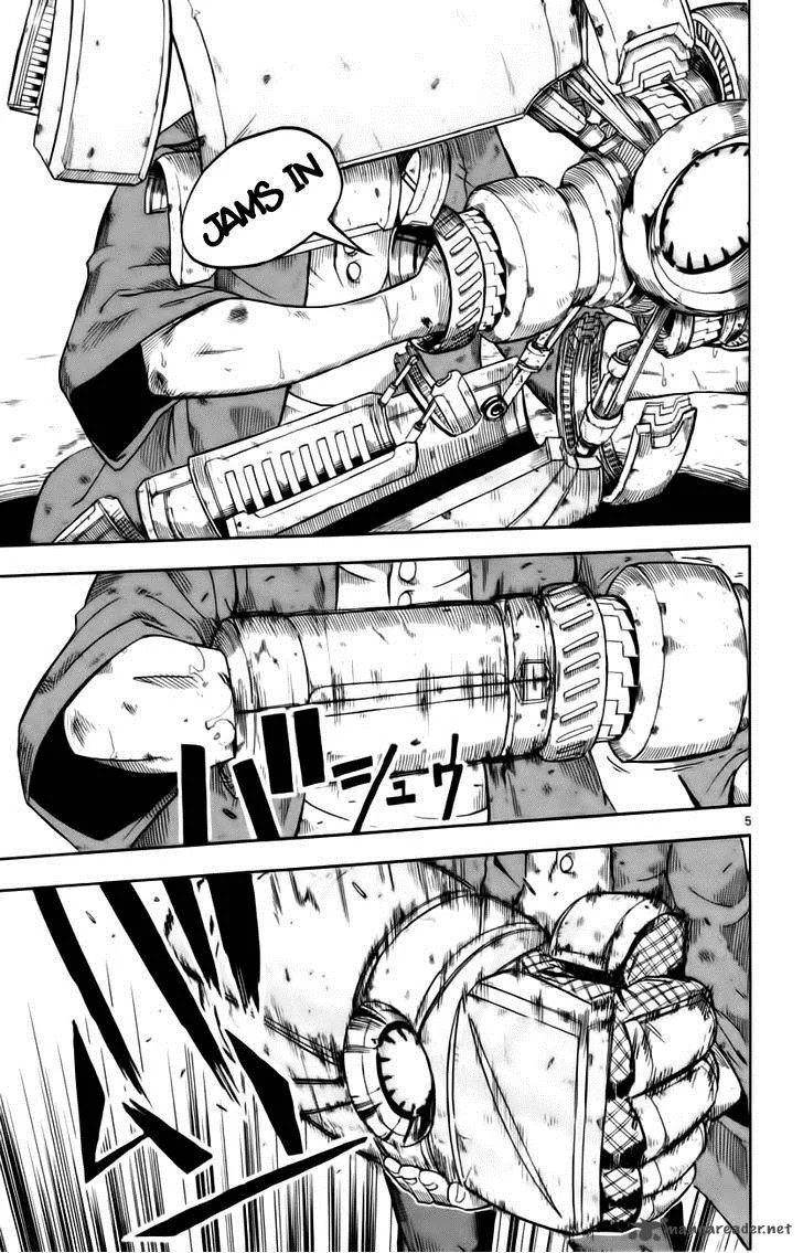 Bullet Armors Chapter 17 page 5