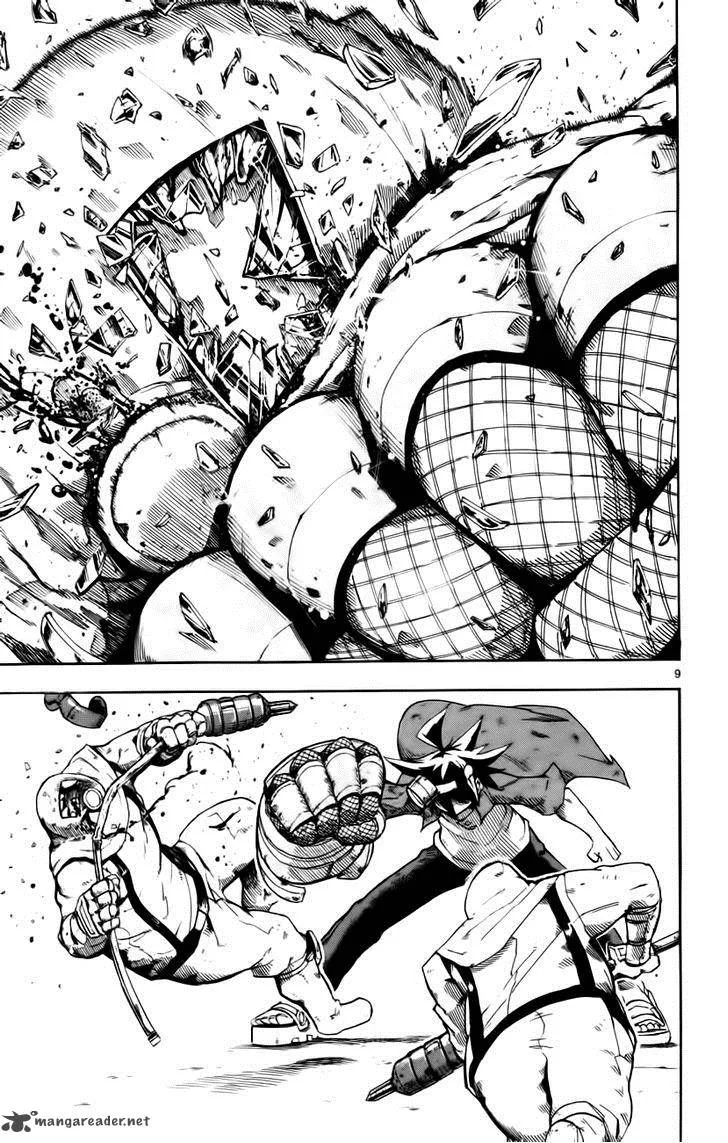 Bullet Armors Chapter 17 page 8