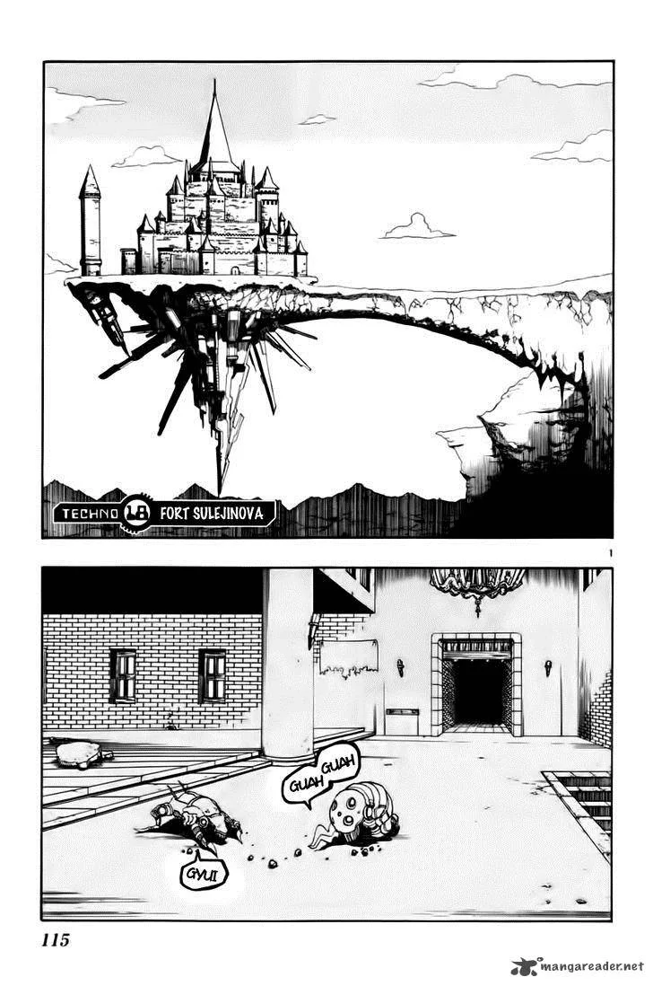 Bullet Armors Chapter 18 page 1
