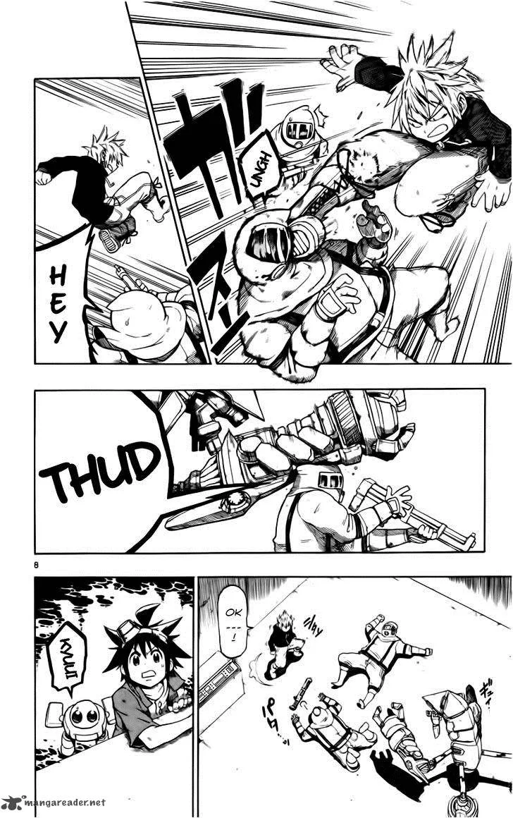 Bullet Armors Chapter 18 page 8