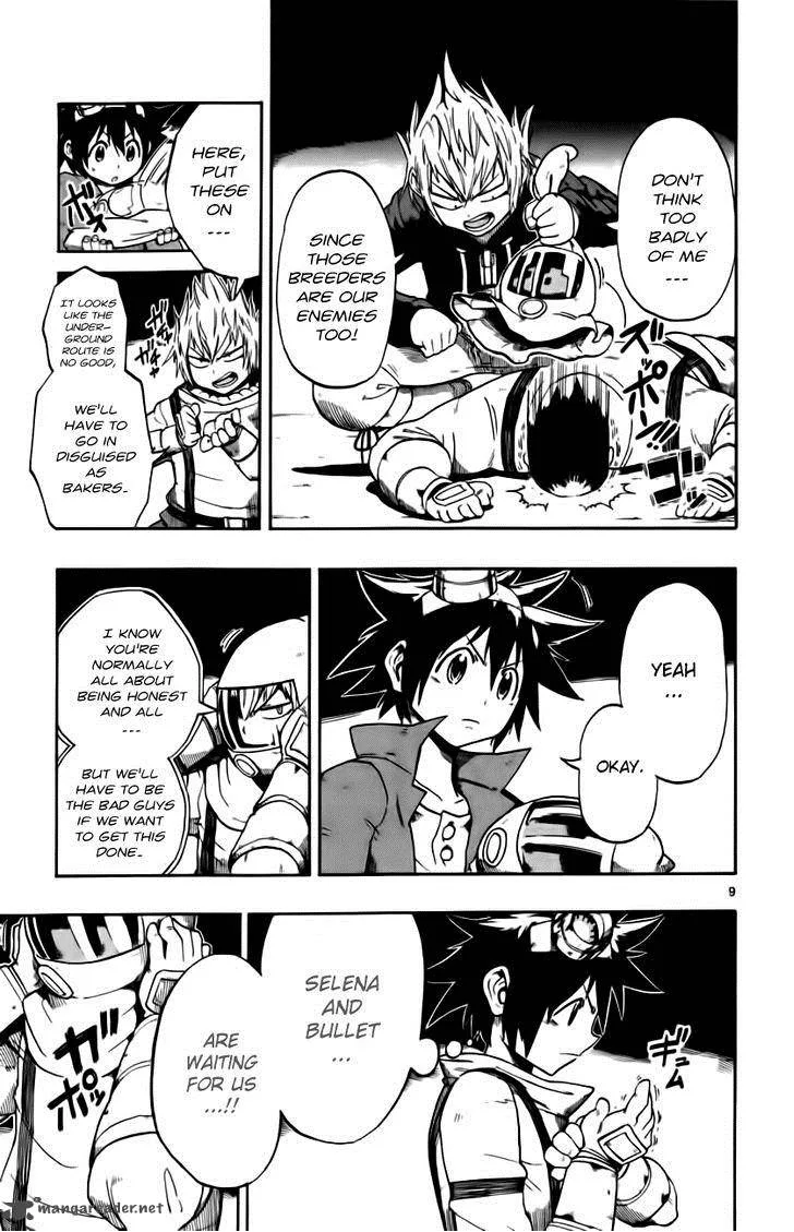 Bullet Armors Chapter 18 page 9