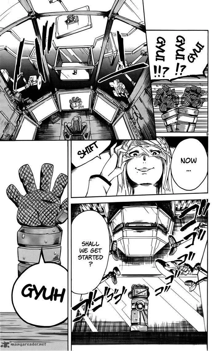 Bullet Armors Chapter 19 page 9
