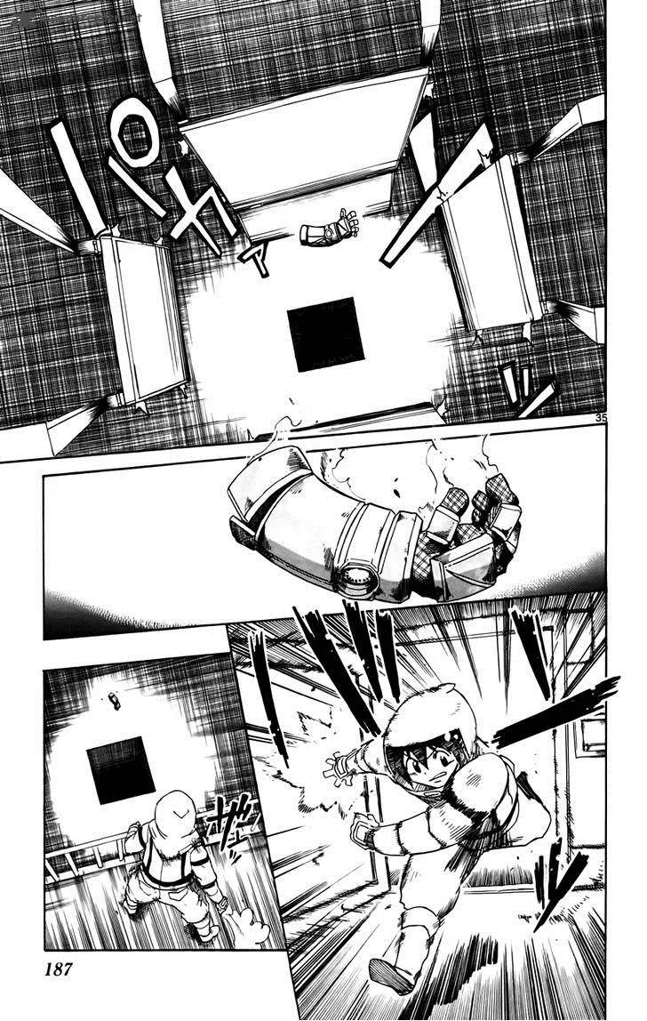 Bullet Armors Chapter 19 page 35