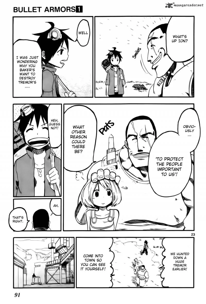 Bullet Armors Chapter 2 page 22