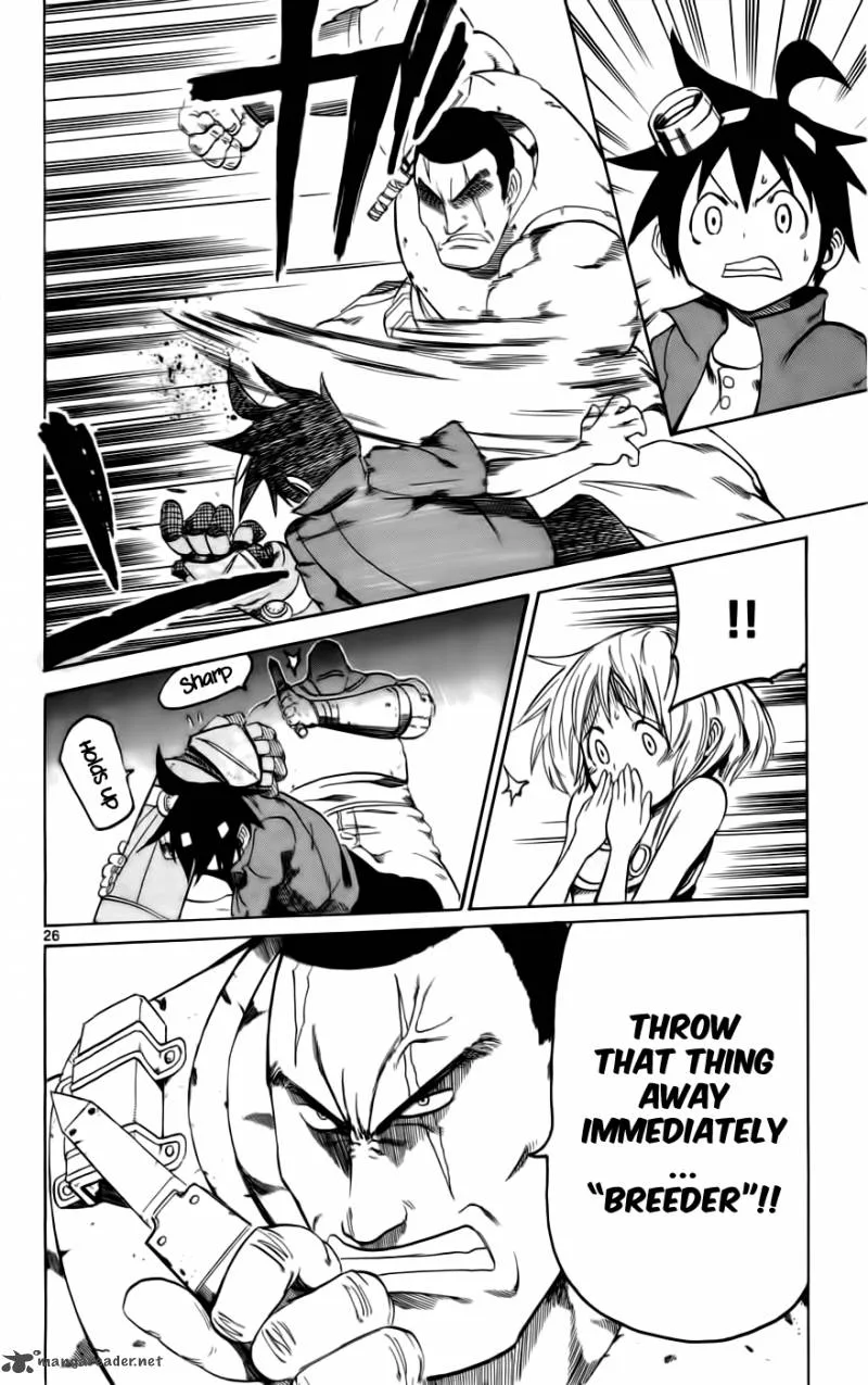 Bullet Armors Chapter 2 page 25