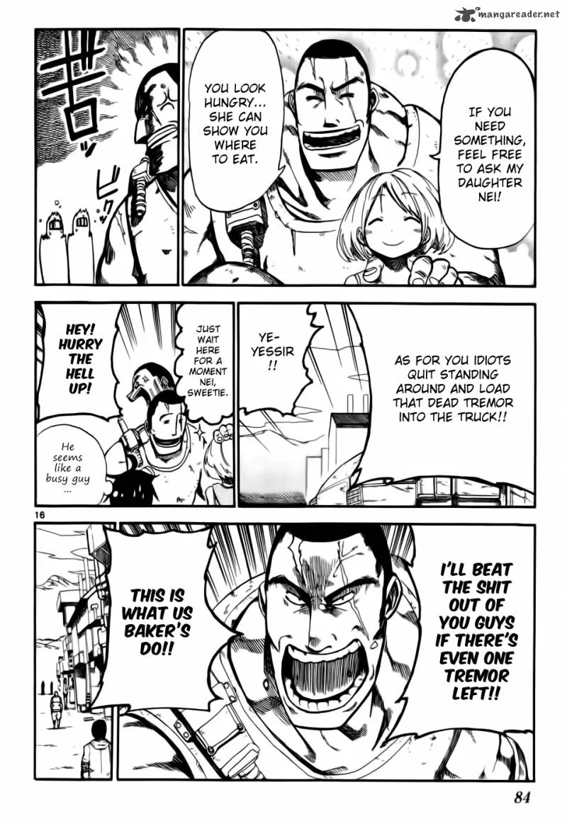 Bullet Armors Chapter 2 page 15