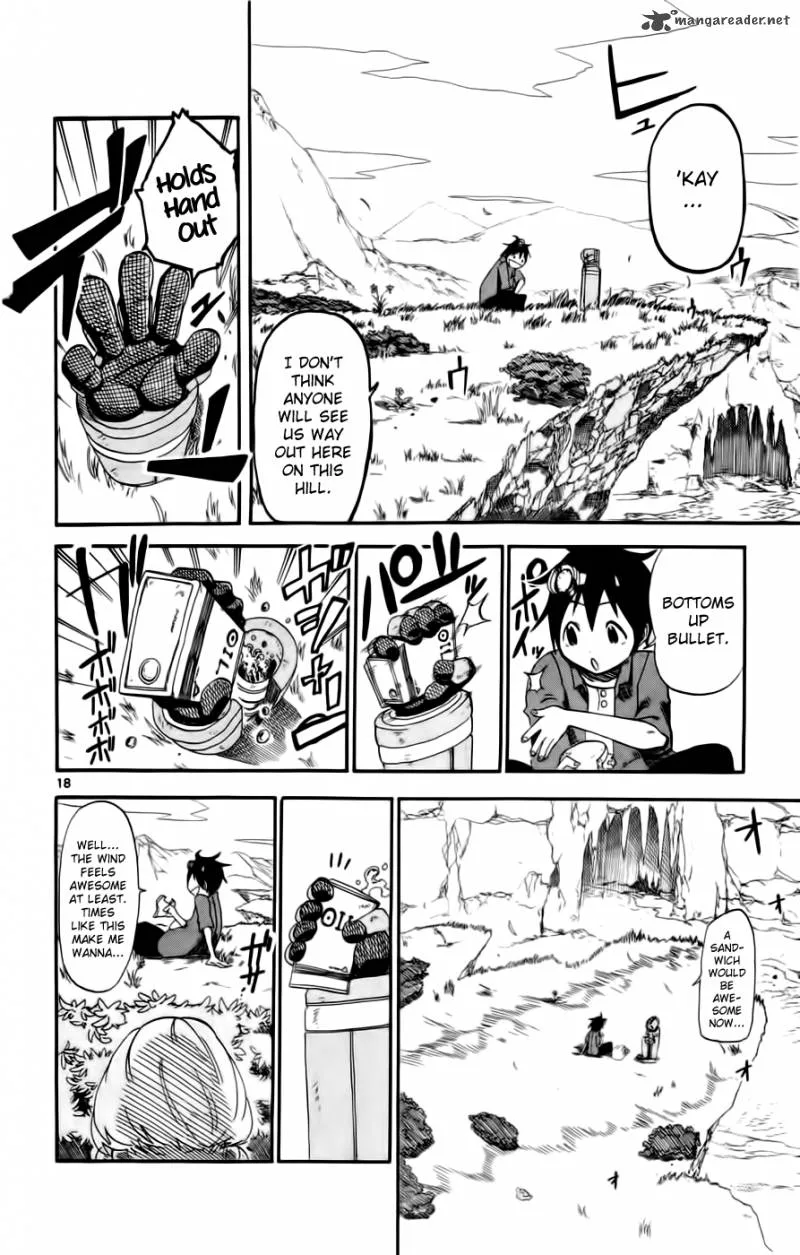 Bullet Armors Chapter 2 page 17