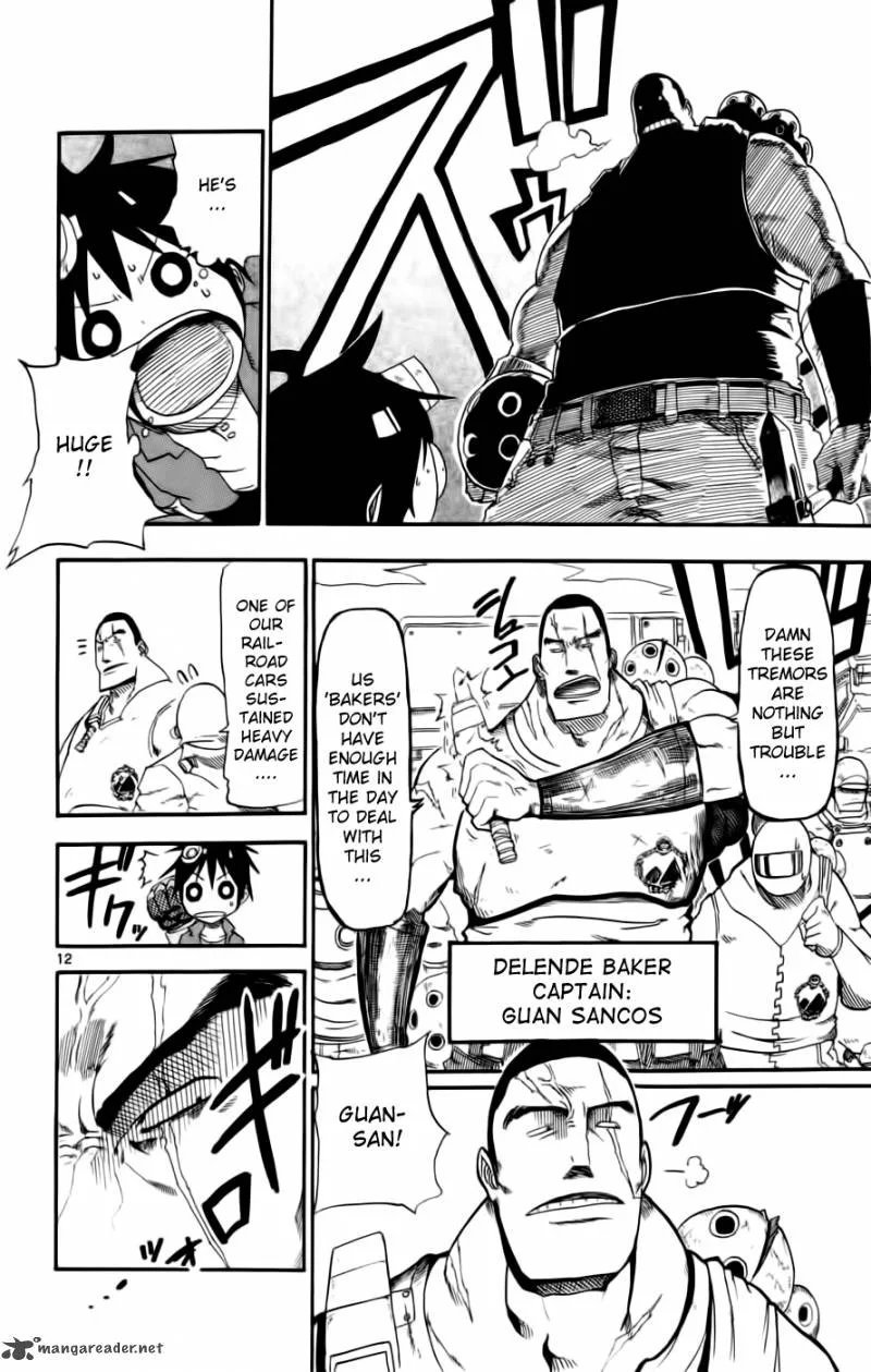 Bullet Armors Chapter 2 page 11
