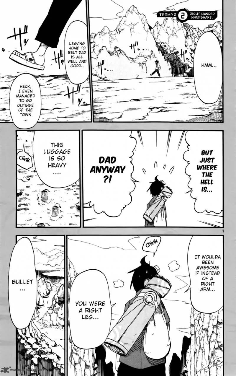 Bullet Armors Chapter 2 page 1