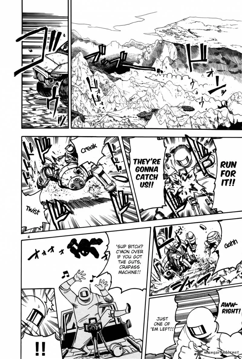 Bullet Armors Chapter 2 page 3