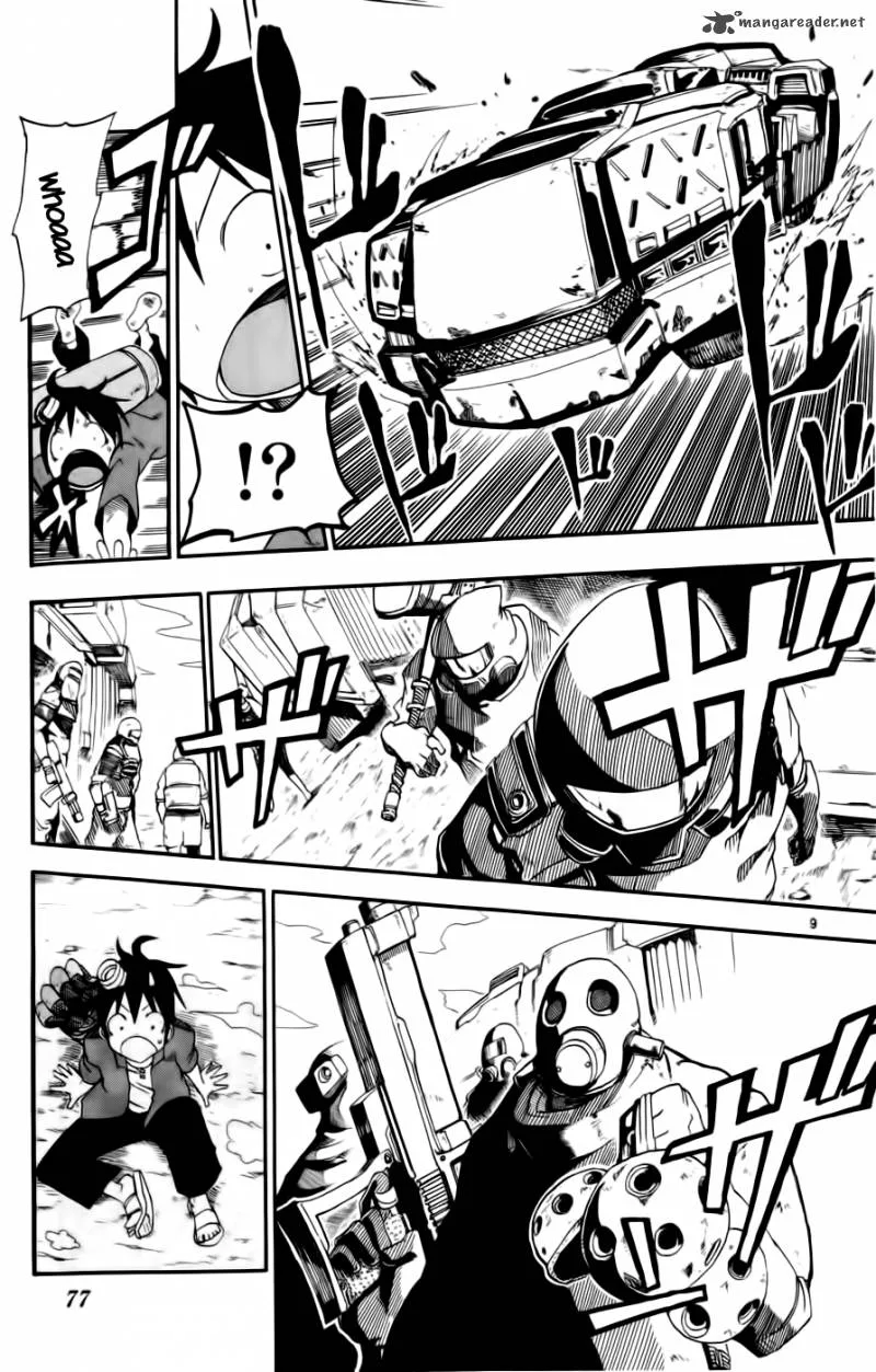 Bullet Armors Chapter 2 page 8