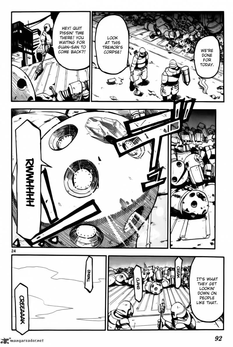 Bullet Armors Chapter 2 page 23