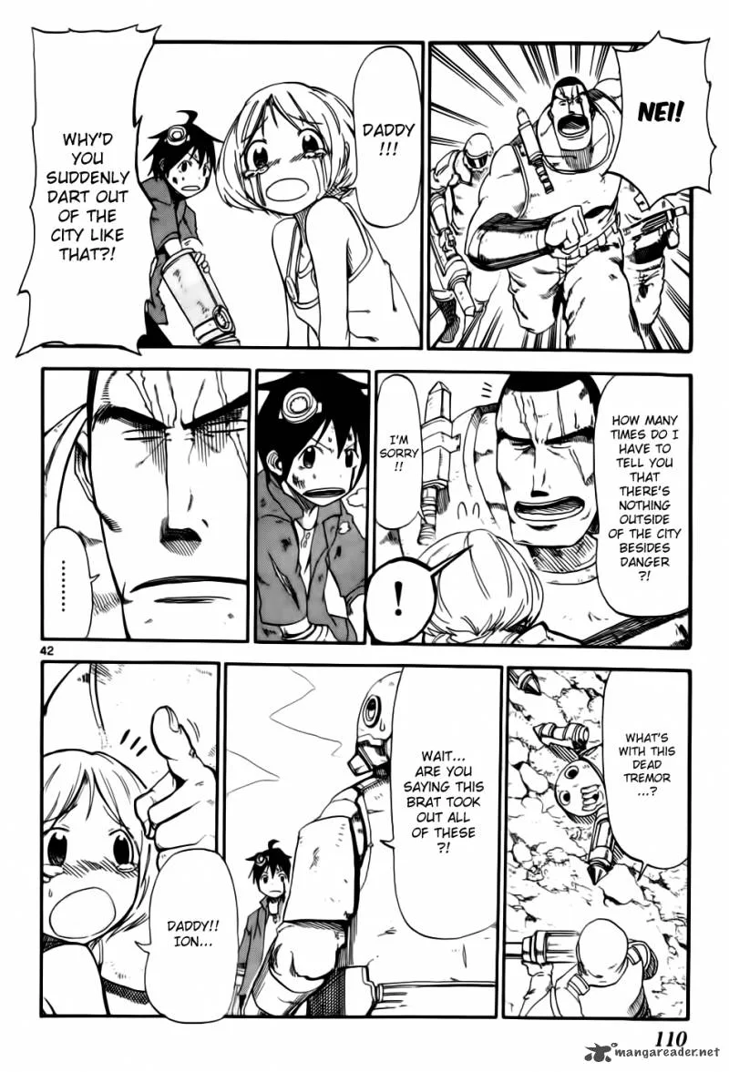 Bullet Armors Chapter 2 page 41