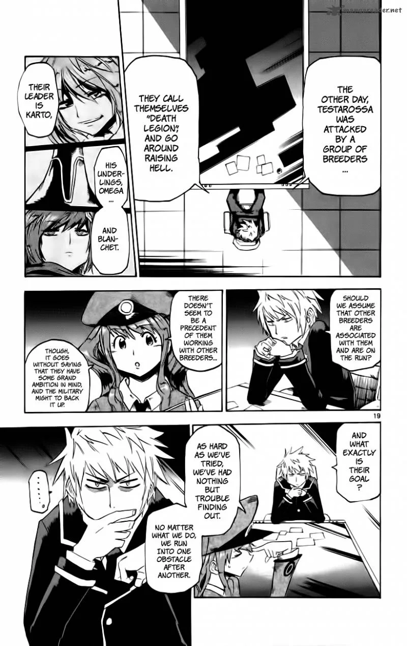 Bullet Armors Chapter 20 page 22