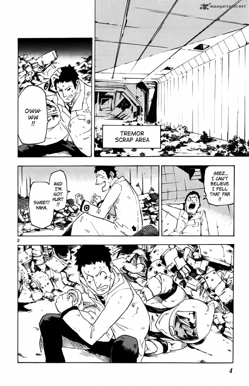 Bullet Armors Chapter 20 page 6